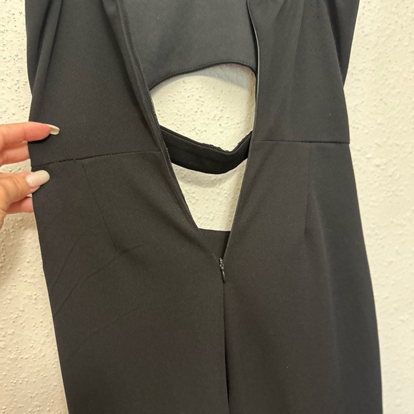 BANJUL Women's Black Sequined Spaghetti Strap Jumpsuit - Picture 13 of 15